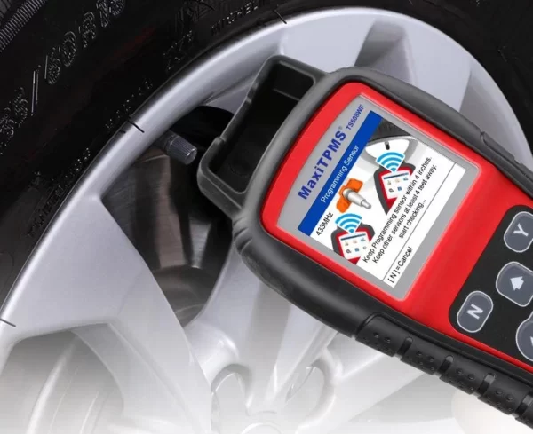 دستگاه تعریف سنسور TPMS + عیب یابی