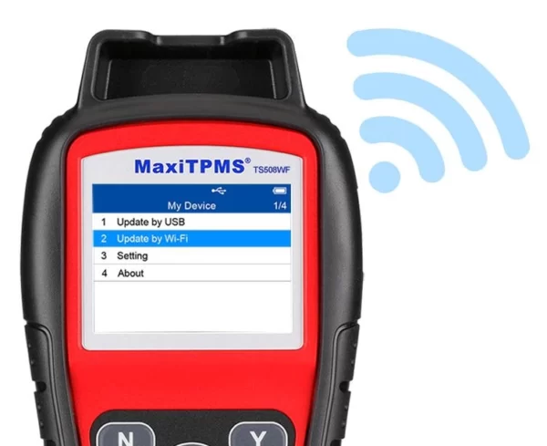 دستگاه تعریف سنسور TPMS + عیب یابی