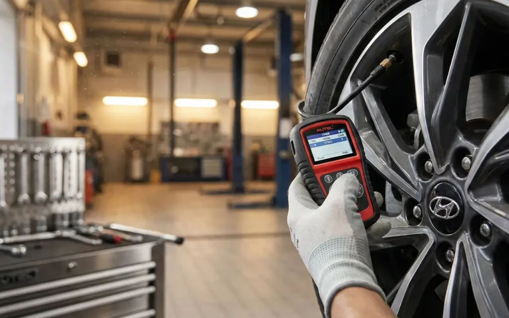 سنسور TPMS چیست؟