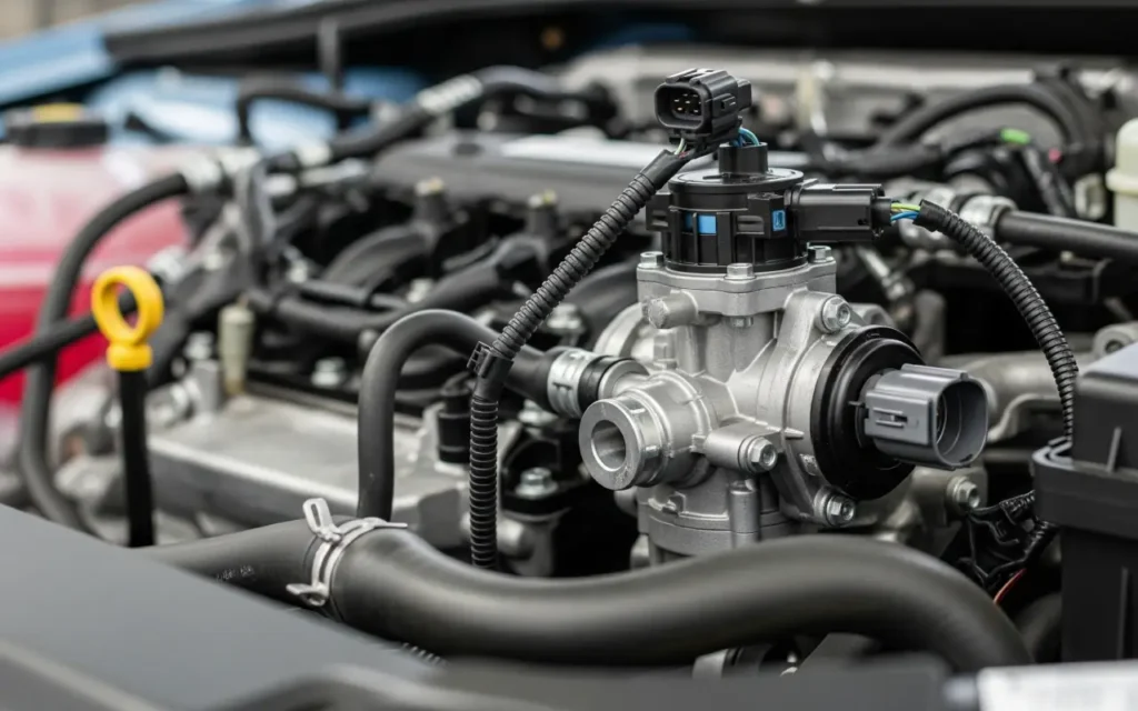 سوپاپ برقی EGR چیست؟