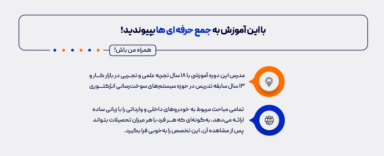 دوره سیستم سوخت رسانی انژکتور آکادمی کارنو