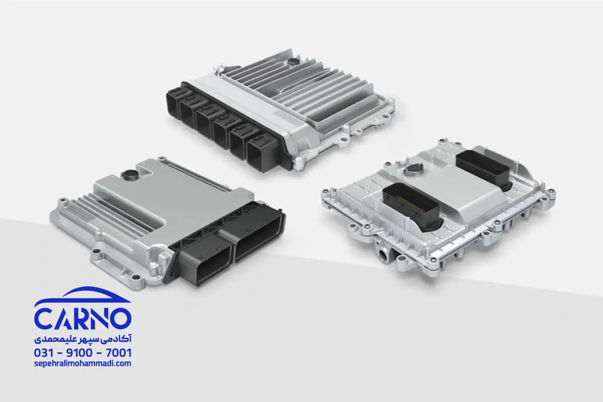 معرفی 7 تا از انواع ecu