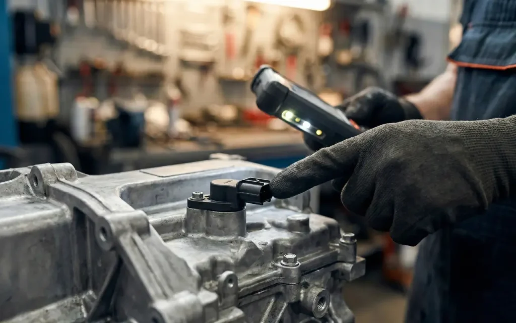 سنسور دور موتور (CKP)