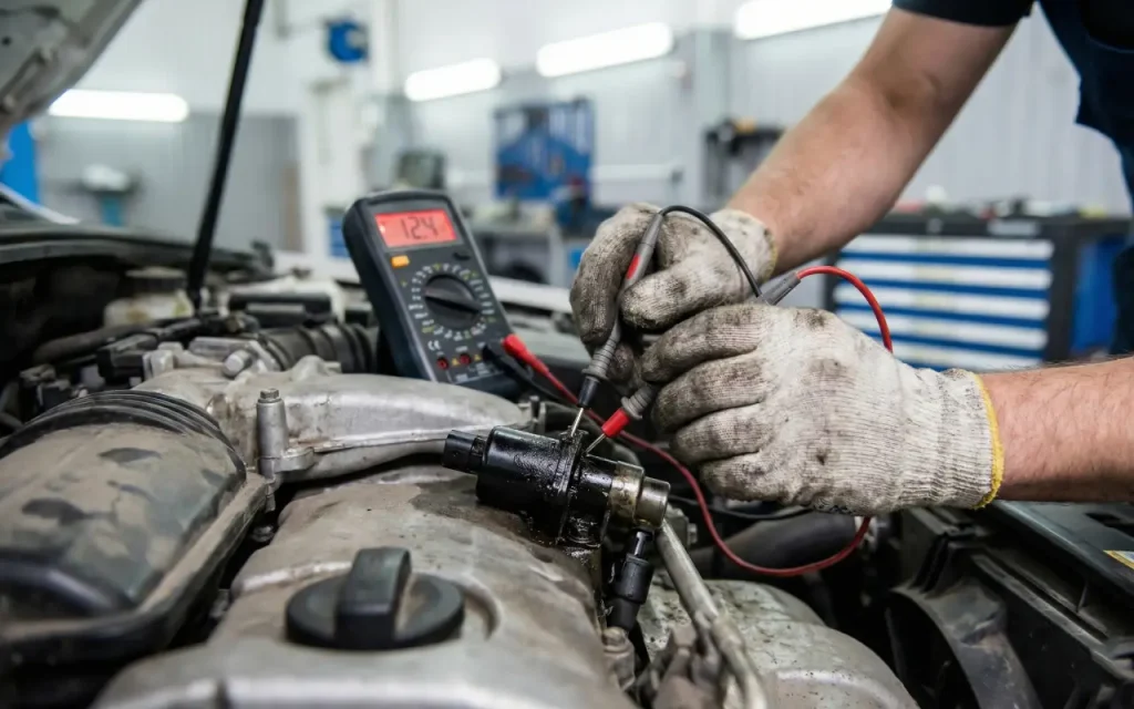 شیر برقی کنیستر