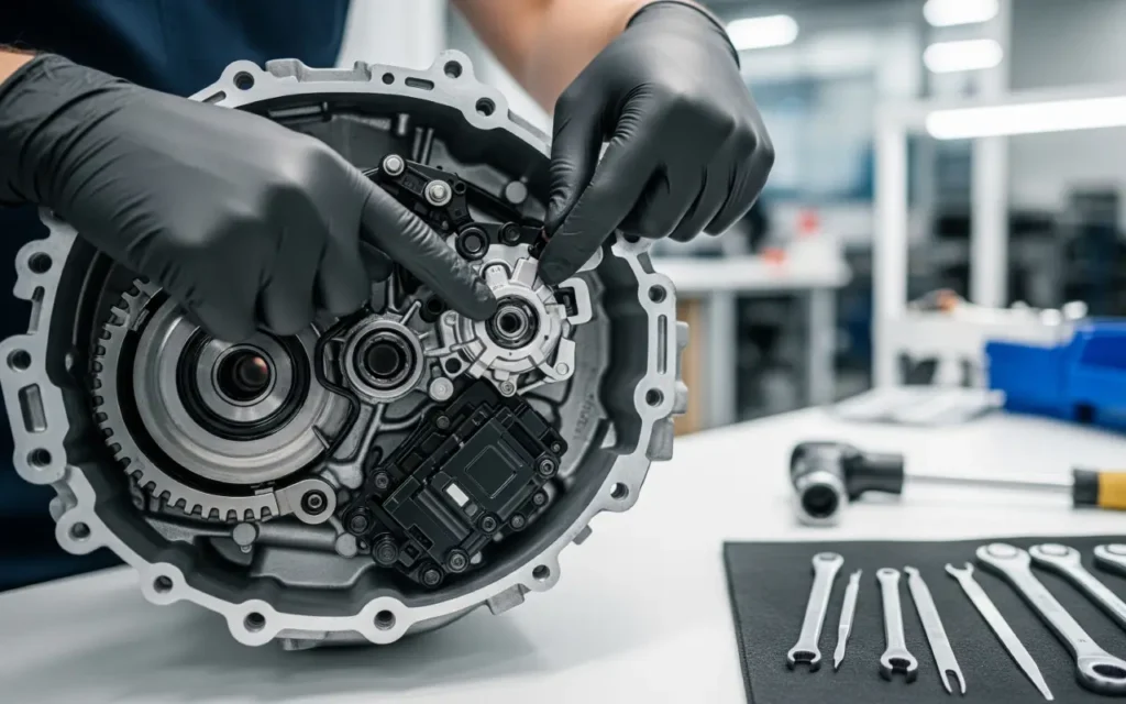 انواع گیربکس اتوماتیک