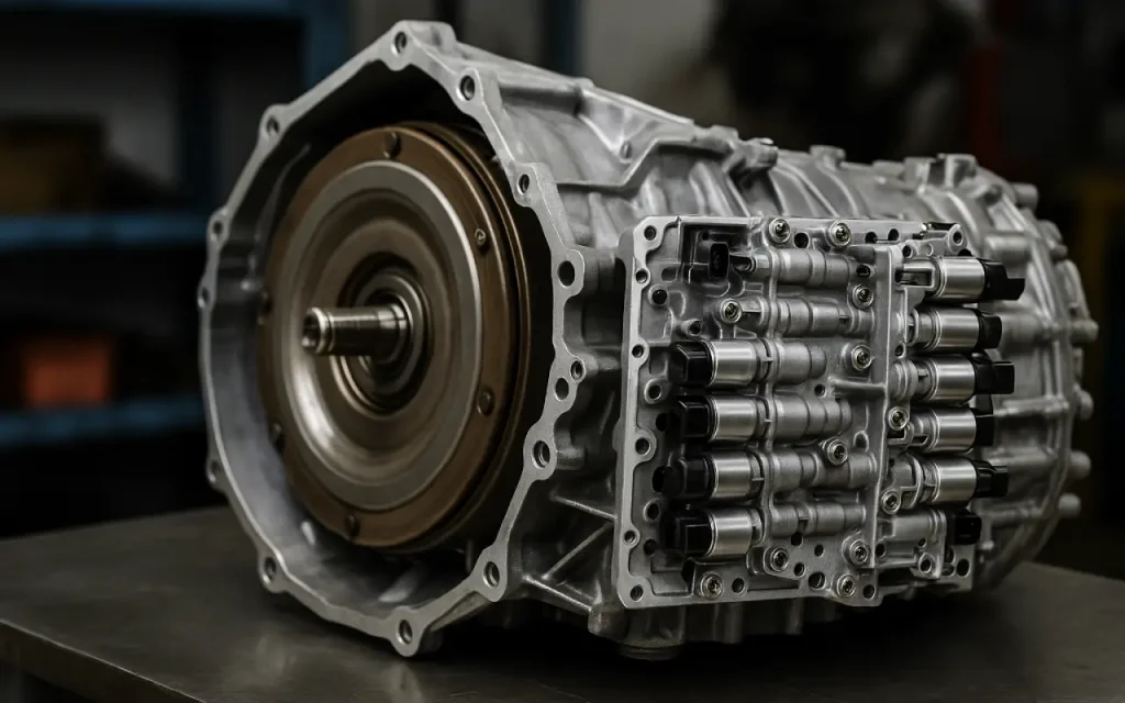 علت تقه زدن گیربکس اتومات و دستی