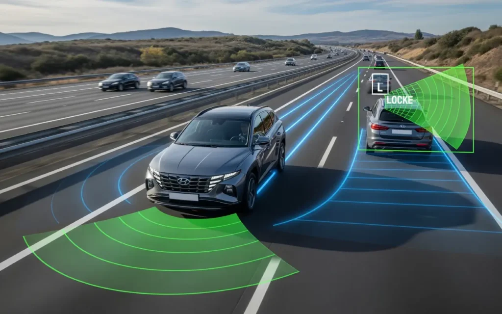 سیستم های ADAS کیا و هیوندای