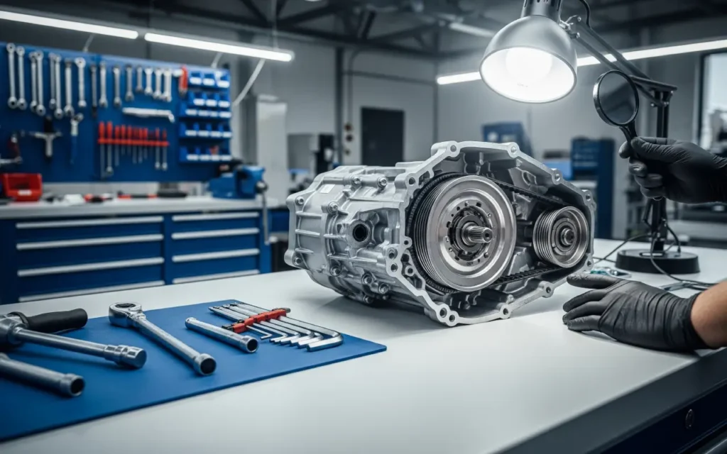 گیربکس cvt چیست؟