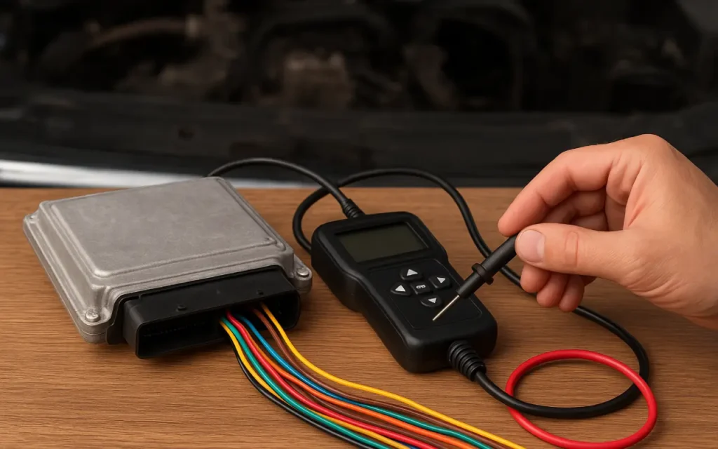 عیب یابی شبکه can خودرو