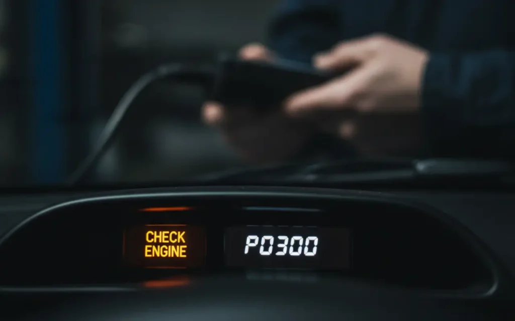 کد خطای P0300