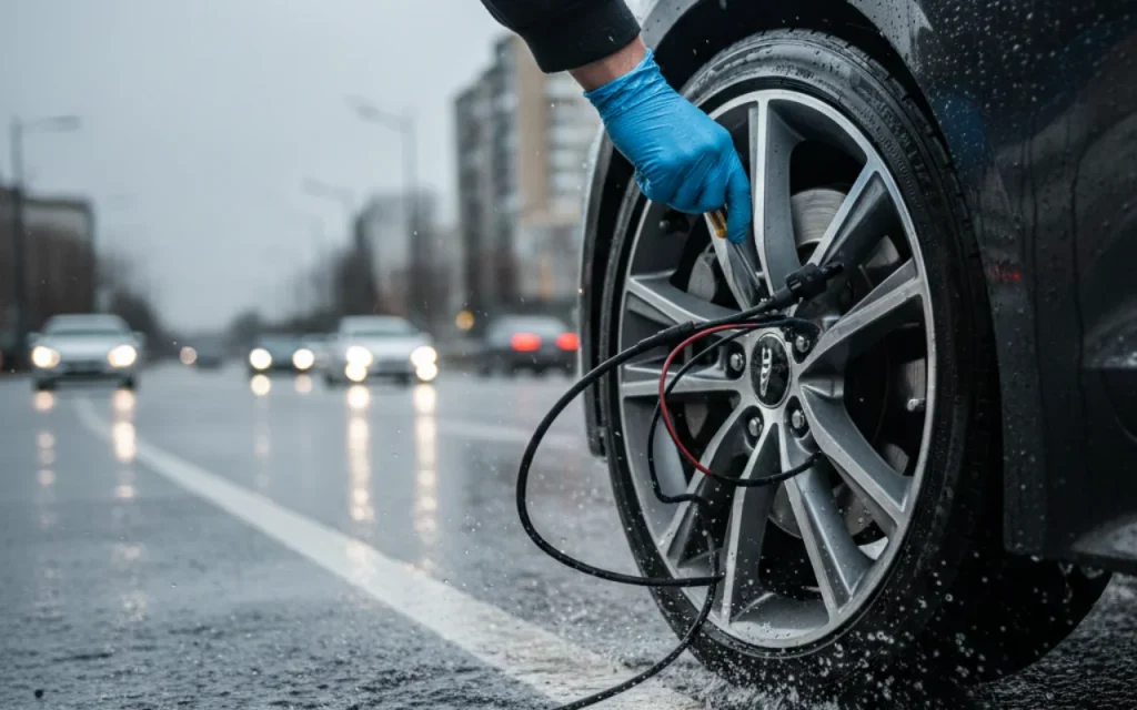 سنسور سرعت چرخ (WSS)