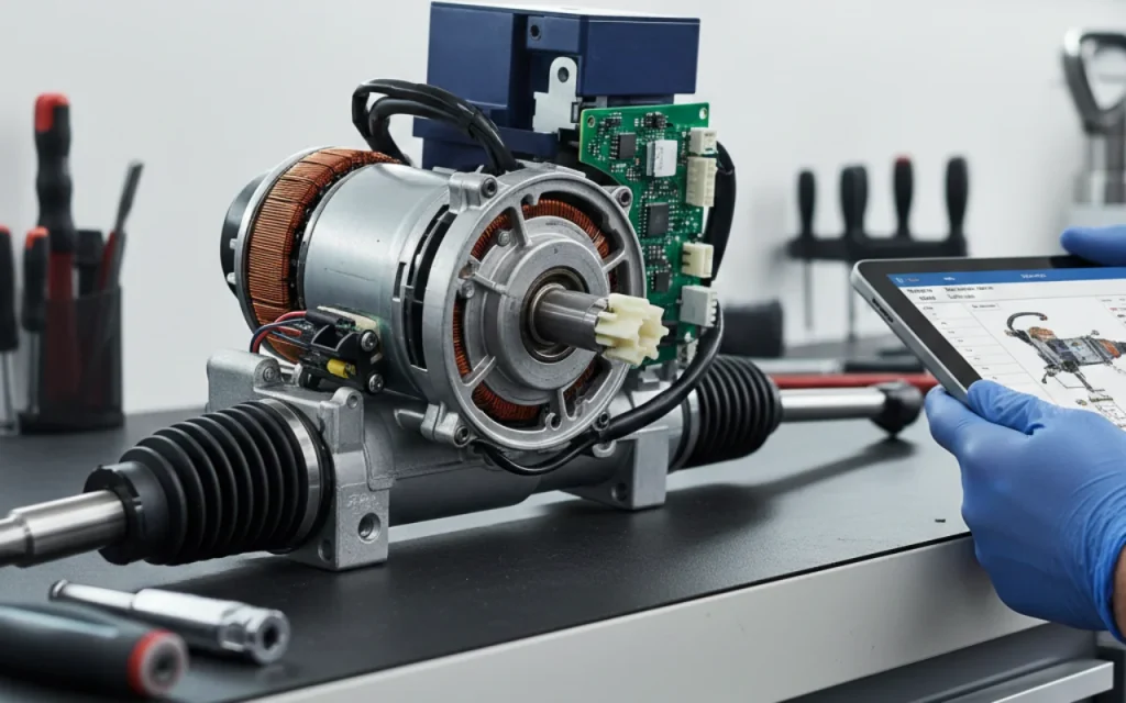 سیستم فرمان برقی هوشمند MDPS