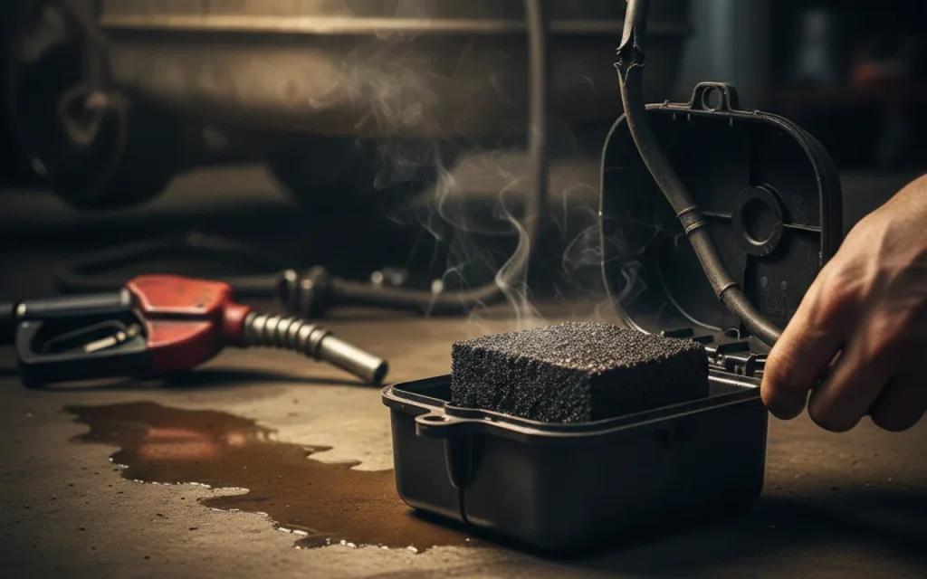 کنیستر بنزین چیست؟