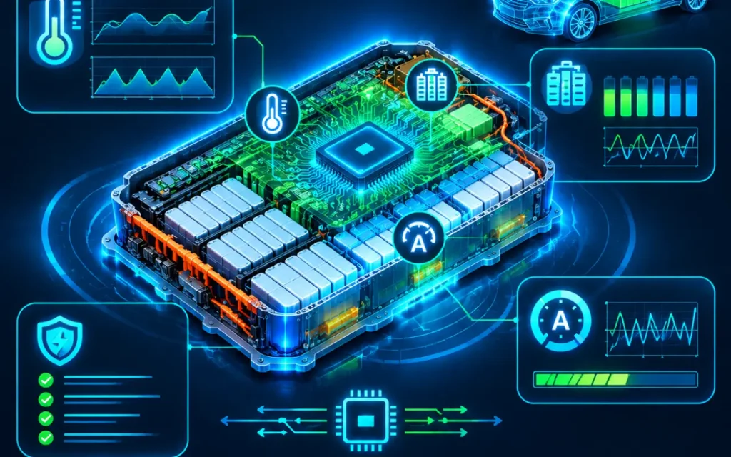 BMS چیست؟ سیستم مدیریت باتری خودرو هیبریدی چگونه کار می‌کند؟