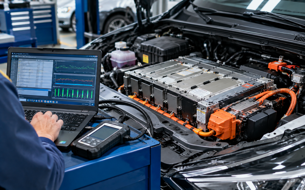علائم خرابی باتری خودرو هیبریدی چیست؟ + روش تست باتری Hybrid
