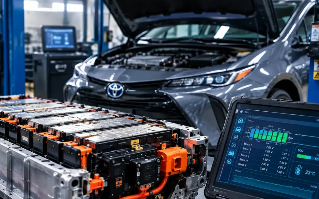 علائم خرابی باتری خودرو هیبریدی چیست؟ + روش تست باتری Hybrid