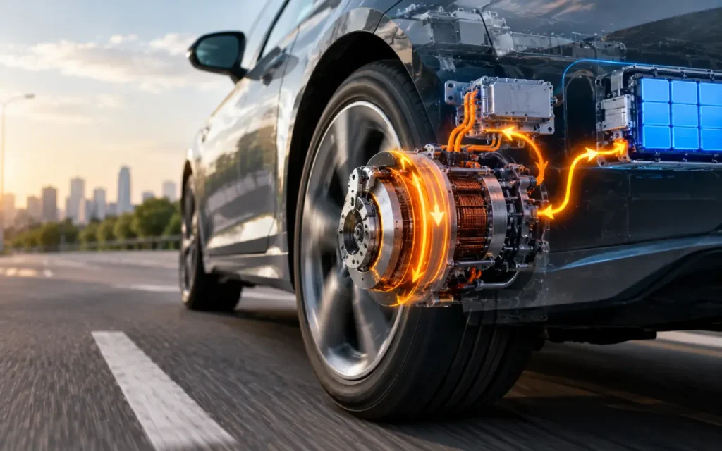 ترمز احیاکننده یا Regenerative Braking چیست و چگونه کار می‌کند؟