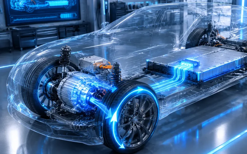 ترمز احیاکننده یا Regenerative Braking چیست و چگونه کار می‌کند؟
