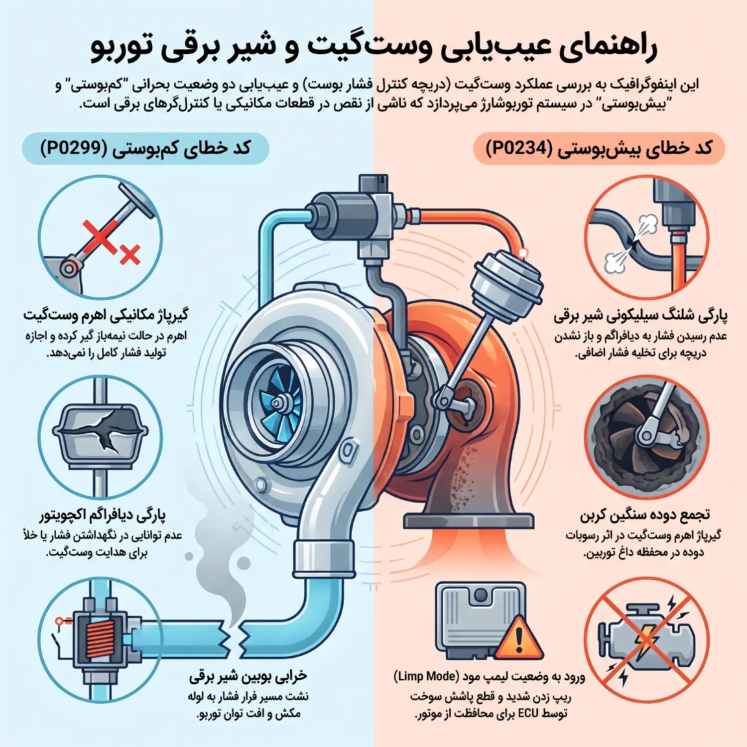 عیب‌یابی شیر برقی وست‌گیت و وست‌گیت مکانیکی