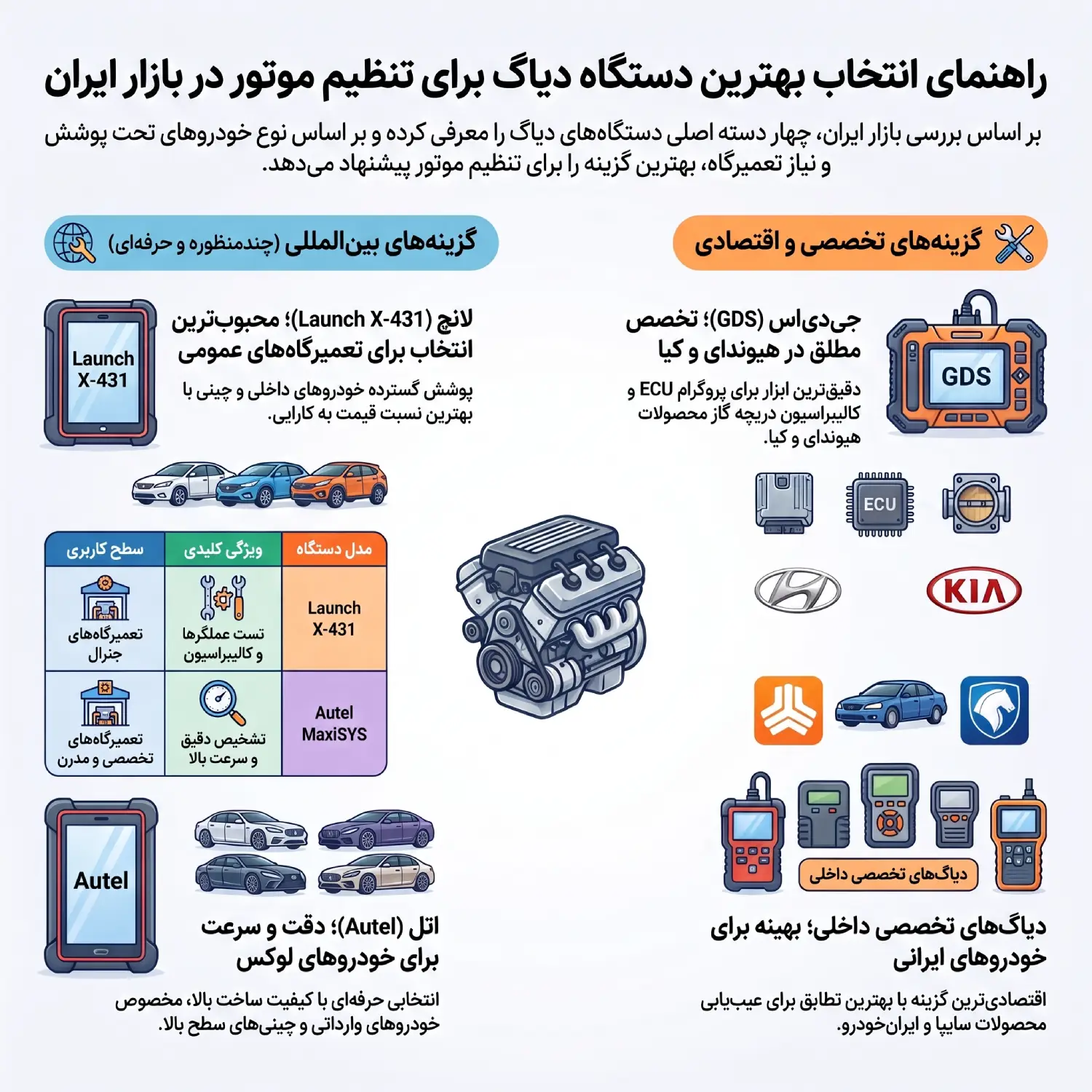  کدام دستگاه برای چه کسی مناسب‌تر است