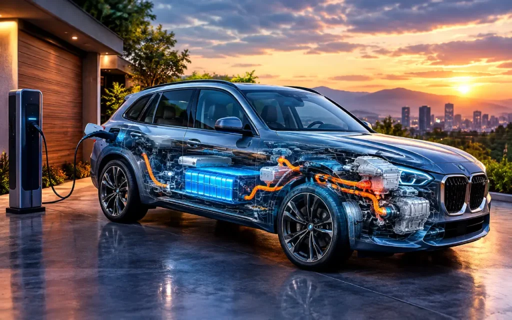 Plug-in Hybrid یا PHEV چیست؟ نحوه کار، اجزا، شارژ، مزایا و معایب