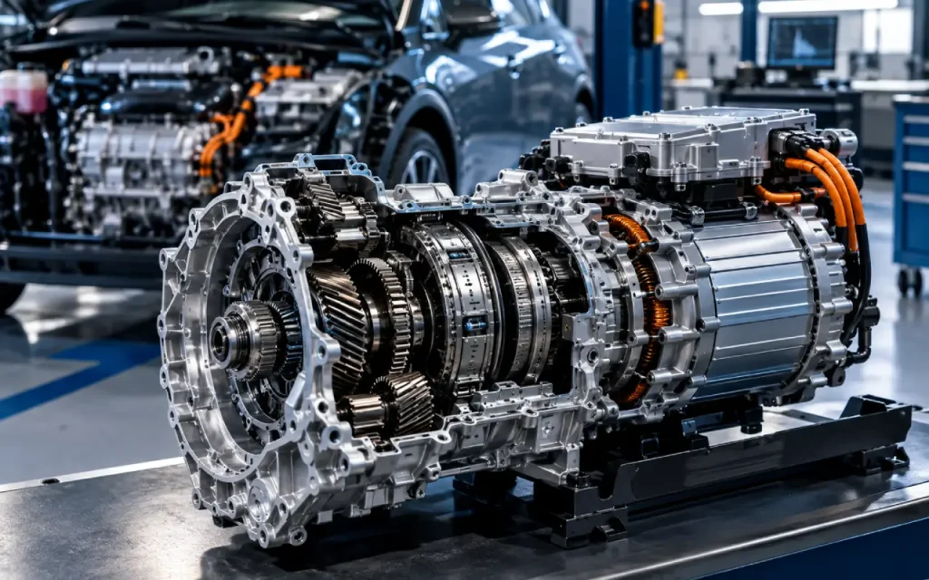 سیستم DHT در خودروهای هیبریدی چیست؟ ساختار، نحوه کار و عیب‌یابی