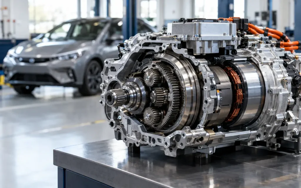 سیستم e-CVT در خودروهای هیبریدی چیست و چگونه کار می‌کند؟ تفاوت با CVT معمولی و روش عیب‌یابی