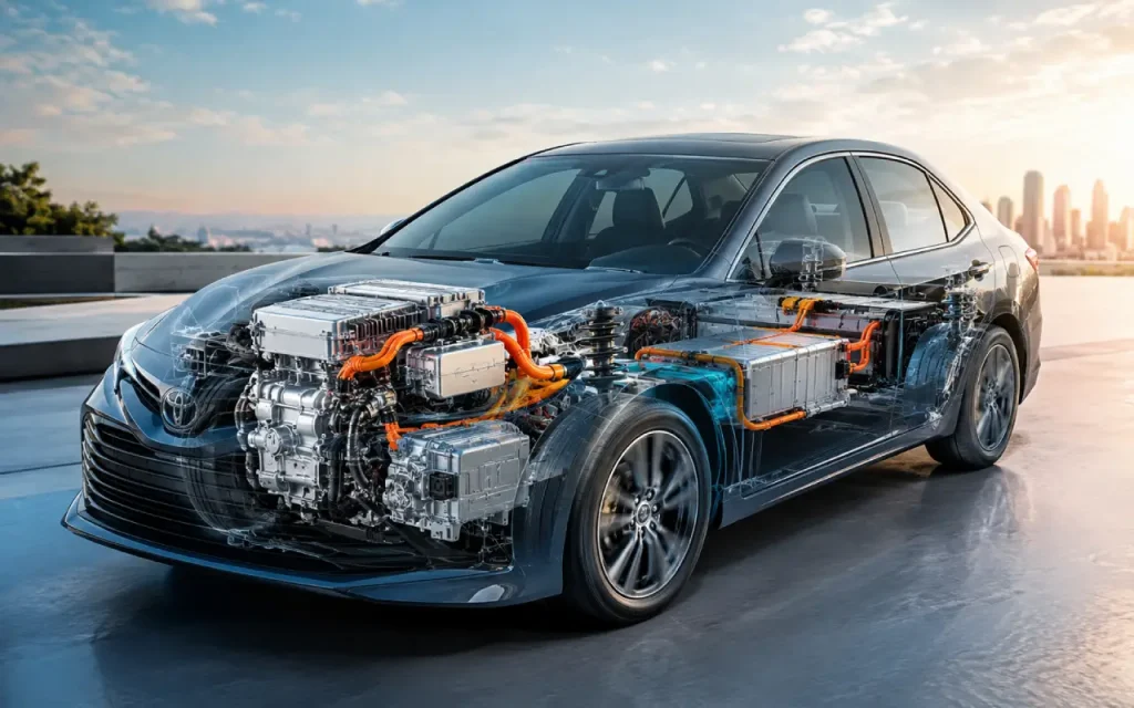 Full Hybrid یا HEV چیست؟ نحوه کار، اجزا، مزایا و معایب خودرو هیبرید کامل