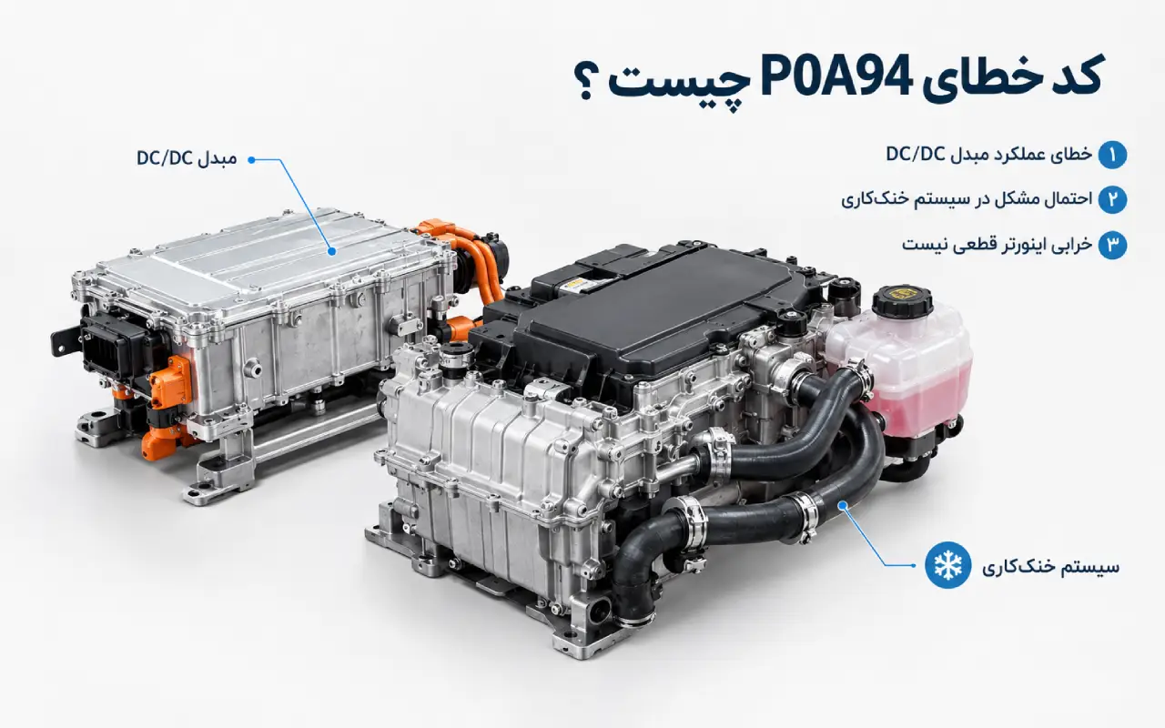کد خطای P0A94 چیست؟